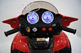Квадроцикл E005 красный